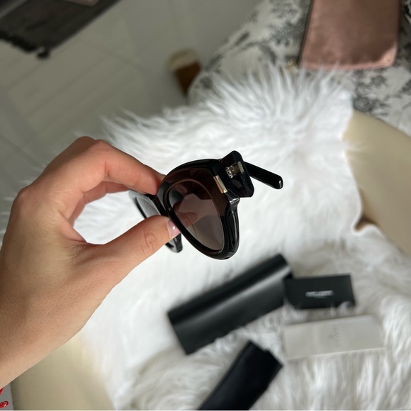 Saint Laurent SL 506 wome sunglasses super sturdy crystal lens - Picture 12 of 15